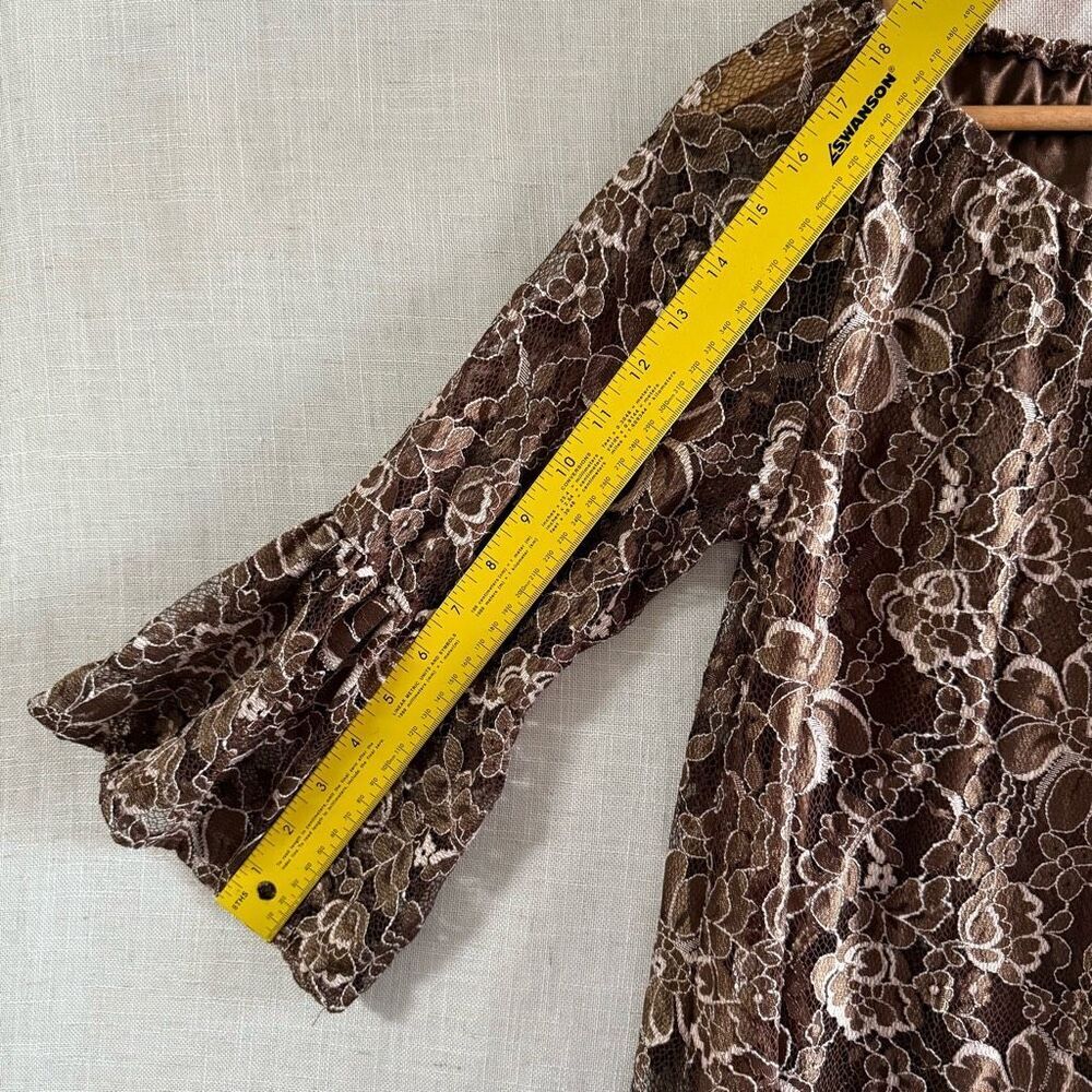 Lady Noiz Floral Lace‎ Dress S Cottagecore Festival Vibes - Picture 14 of 16